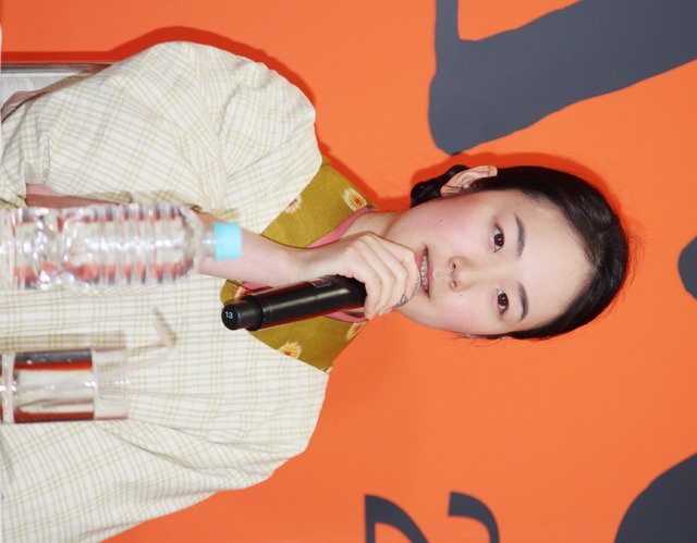 黒木華／『小さいおうち』製作発表会見