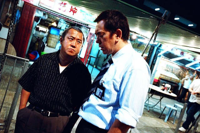 『インファナル・アフェア II 無間序曲 4K』(C)2003 Media Asia Films (BVI) Ltd. All Rights Reserved.