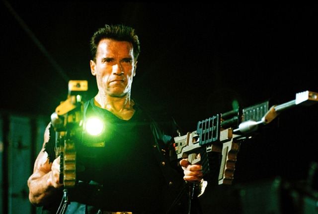 『イレイザー』 © 1996 Warner Bros. Pictures. All Rights Reserved