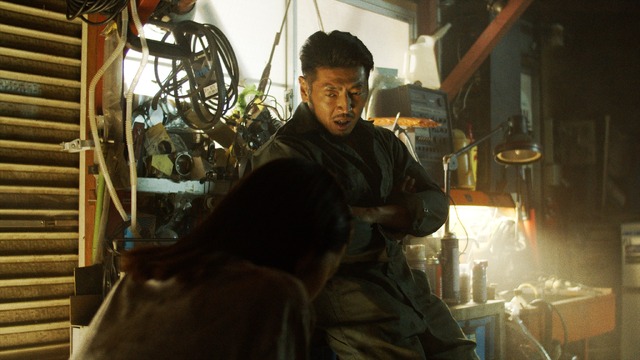 『辰巳』©小路紘史