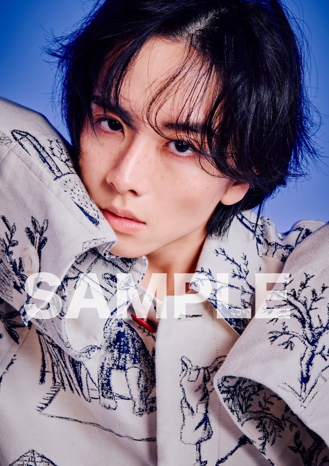 ローソン店頭Loppi/HMV&BOOKSonline・HMV店舗「板垣李光人カレンダー2024.4-2025.3」©SDP※画像はイメージ