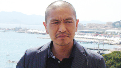 カンヌ映画祭での松本人志監督