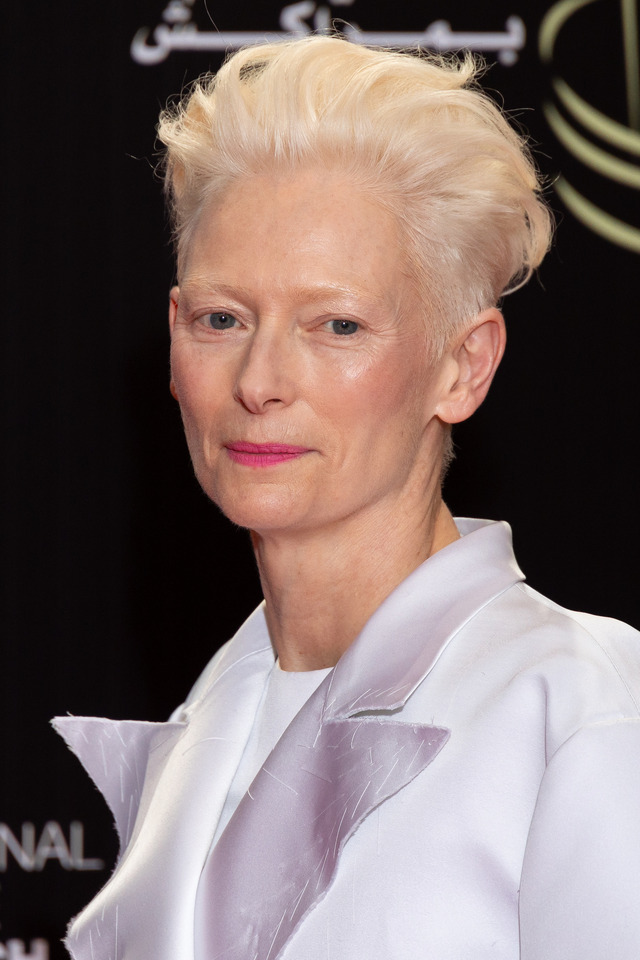 ティルダ・スウィントン Photo by Marc Piasecki/WireImage