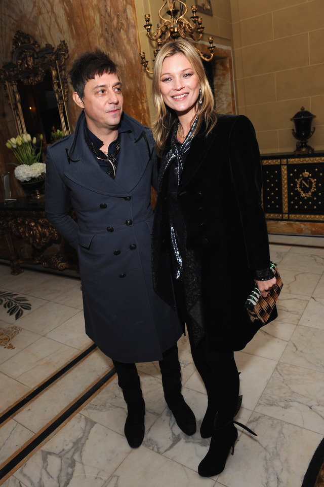 ジェイミー・ヒンスとケイト・モス -(C) Getty Images