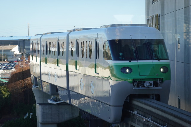 グリーンの新車両がリゾートラインに！「リゾートライナー（Type C）」全5編成で運行中