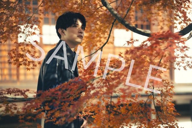 吉沢亮、四季感じる2024年カレンダー予約開始 | cinemacafe.net