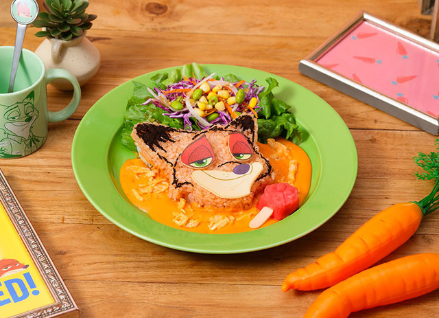 「「Zootopia」BUNNY BEST FRIEND OH MY CAFE」©Disney