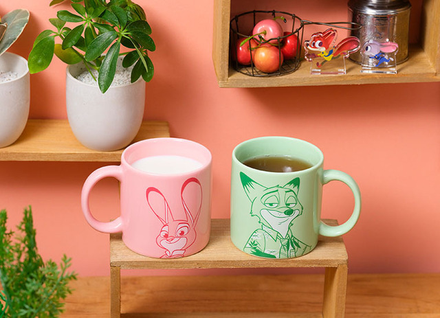 「「Zootopia」BUNNY BEST FRIEND OH MY CAFE」©Disney