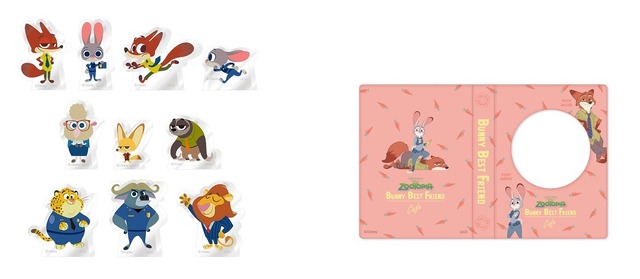「「Zootopia」BUNNY BEST FRIEND OH MY CAFE」©Disney