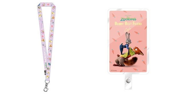 「「Zootopia」BUNNY BEST FRIEND OH MY CAFE」©Disney
