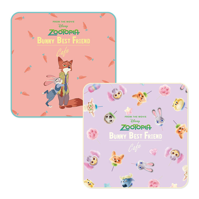 「「Zootopia」BUNNY BEST FRIEND OH MY CAFE」©Disney