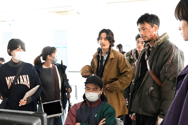 『劇場版 君と世界が終わる日に FINAL』メイキングショットⓒ2024「君と世界が終わる日に」製作委員会