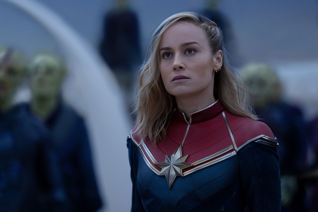『マーベルズ』(C) 2024 Marvel