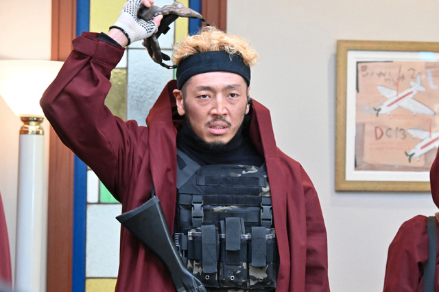 「新空港占拠」