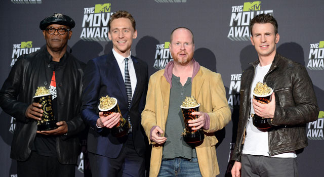 『アベンジャーズ』MTV 2013 -(C) Getty Images