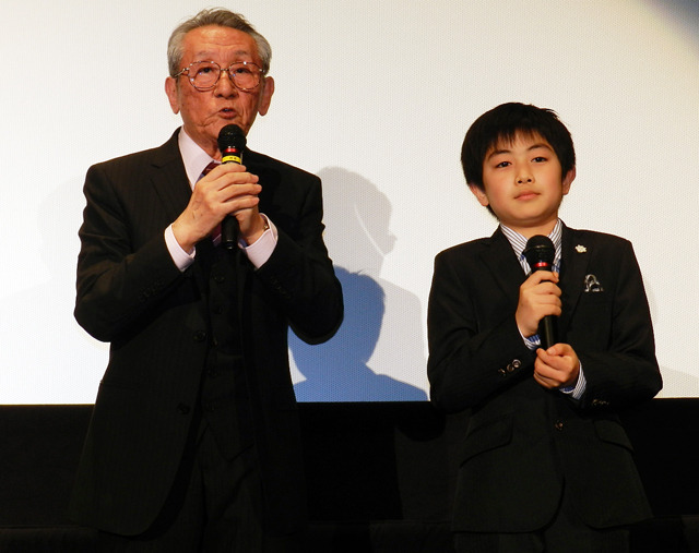 妹尾河童＆吉岡竜輝／『少年H』＠OSシネマズ神戸ハーバーランド