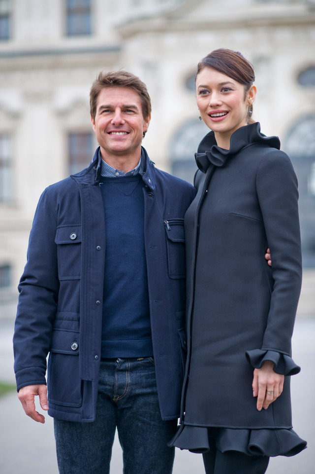 『オブリビオン』トム・クルーズとオルガ・キュリレンコ -(C) Getty Images