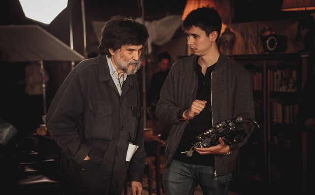 『瞳をとじて』メイキング　© 2023 La Mirada del Adiós A.I.E, Tandem Films S.L., Nautilus Films S.L., Pecado Films S.L., Pampa Films S.A.