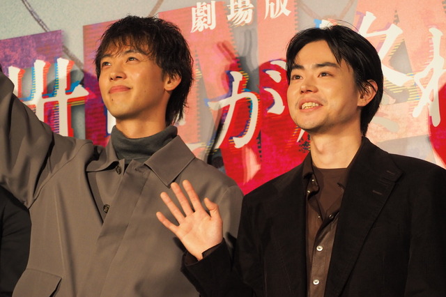 竹内涼真＆菅田将暉『劇場版 君と世界が終わる日に FINAL』公開記念舞台挨拶