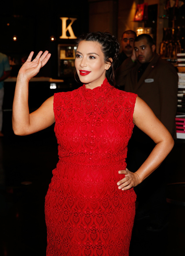 キム・カーダシアン -(C) Getty Images