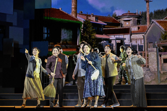 ミュージカル「愛の不時着」クレジット：阿部章仁