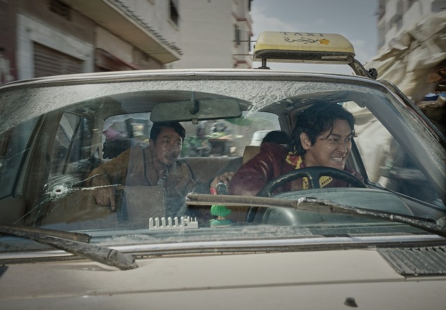 『ランサム 非公式作戦』© 2023 SHOWBOX AND WINDUP FILM ALL RIGHTS RESERVED.