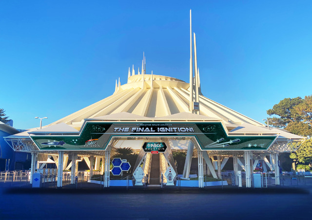 現行「スペース・マウンテン」、最後の宇宙旅行を楽しもう！ファイナルイベントが4月9日、期間限定スタート