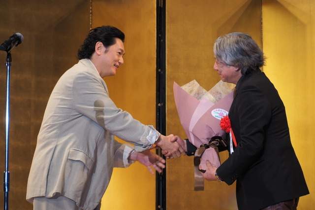 井浦新／2024年エランドール賞授賞式