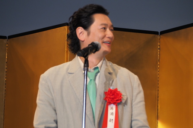 井浦新／2024年エランドール賞授賞式