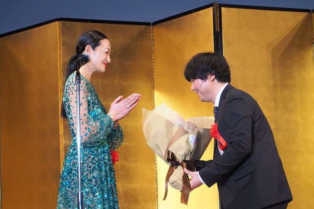 冨永愛／2024年エランドール賞授賞式