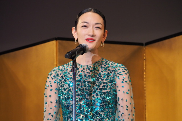 冨永愛／2024年エランドール賞授賞式