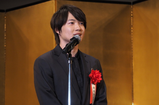 神木隆之介／2024年エランドール賞授賞式