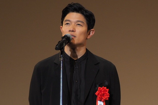鈴木亮平／2024年エランドール賞授賞式