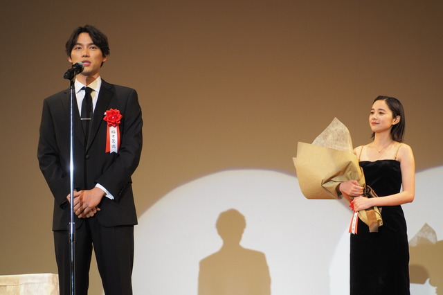 福士蒼汰、堀田真由／2024年エランドール賞授賞式