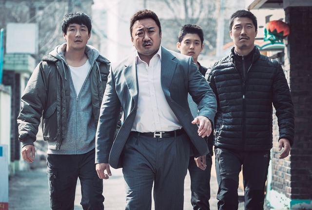 『犯罪都市』(C)2017 KIWI MEDIA GROUP & VANTAGE E&M. ALL RIGHTS RESERVED