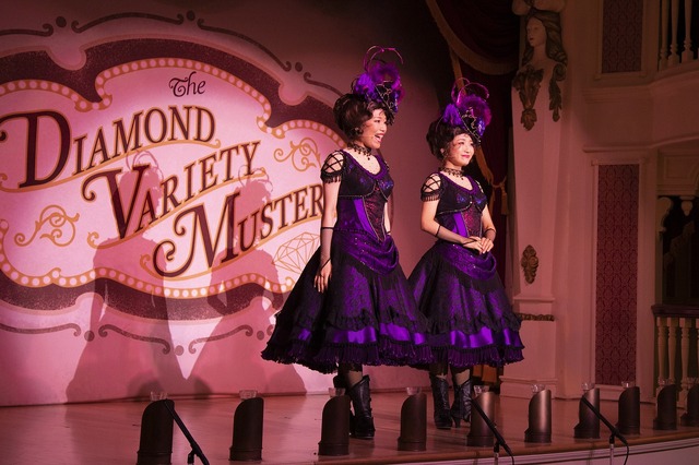 人気ショー「ザ・ダイヤモンド・バラエティマスター」公式動画公開　ショー鑑賞と食事がセットの楽しいエンターテインメント