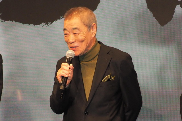 柄本明『室町無頼』製作発表会見