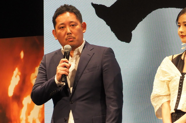 入江悠監督『室町無頼』製作発表会見
