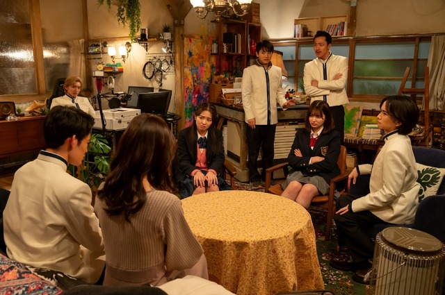 「マルス-ゼロの革命-」第4話