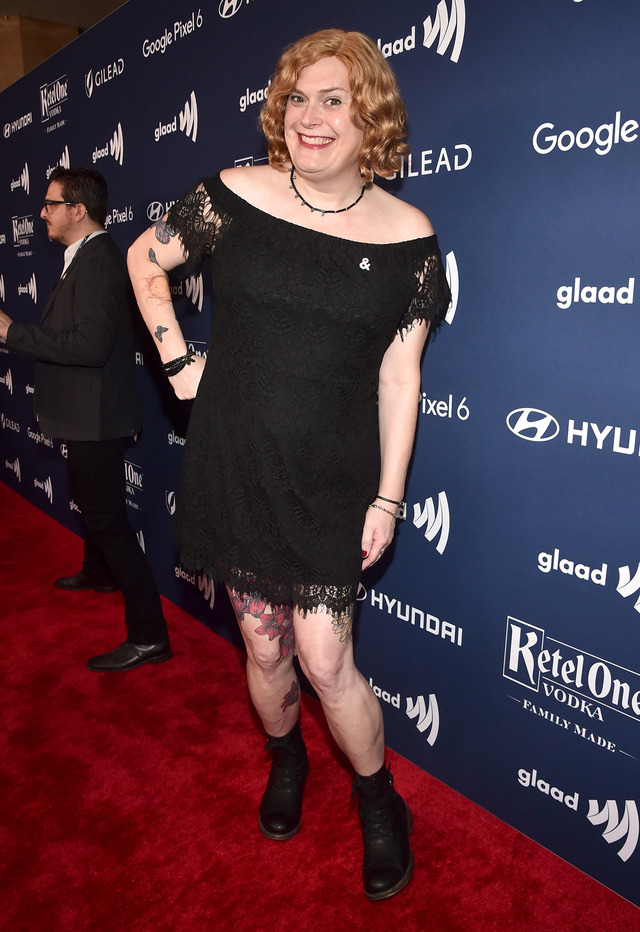 リリー・ウォシャウスキー Photo by Alberto E. Rodriguez/Getty Images for GLAAD