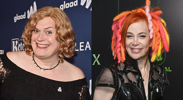 リリー・ウォシャウスキー、ラナ・ウォシャウスキー (C) Getty Images