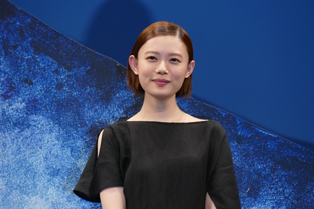 杉咲花／『52ヘルツのクジラたち』完成披露試写会