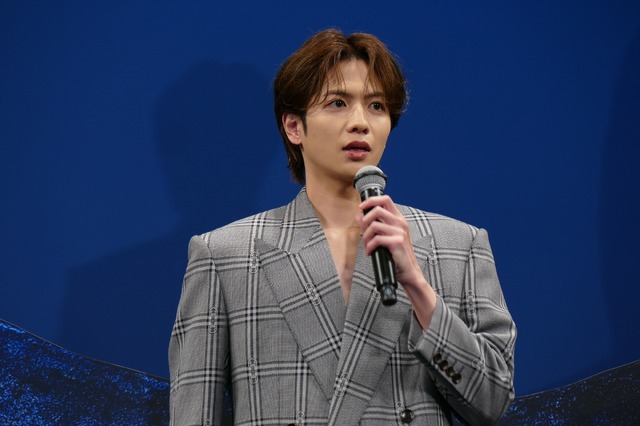 志尊淳／『52ヘルツのクジラたち』完成披露試写会