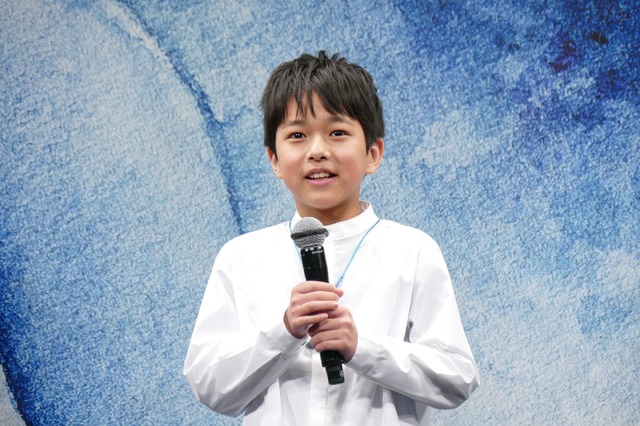 桑名桃李／『52ヘルツのクジラたち』完成披露試写会