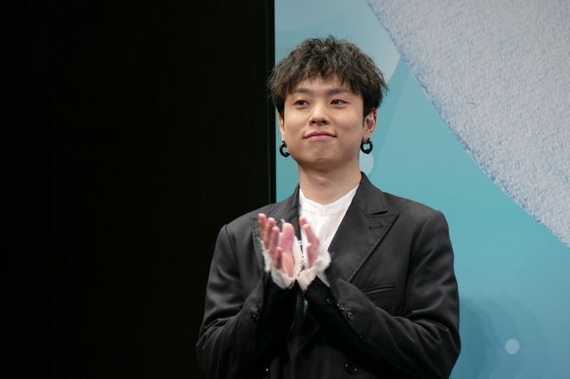 Saucy Dog　石原慎也／『52ヘルツのクジラたち』完成披露試写会