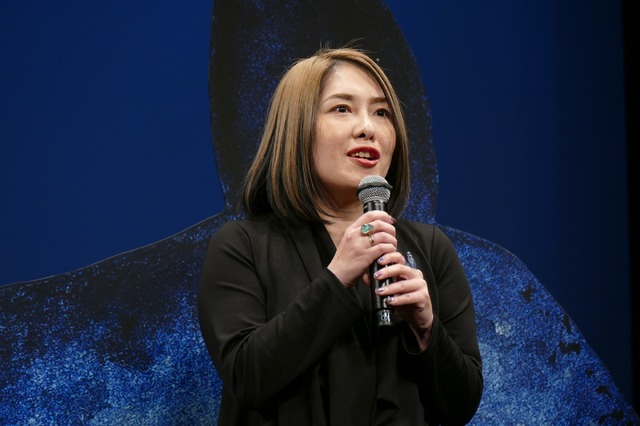 町田そのこ氏／『52ヘルツのクジラたち』完成披露試写会