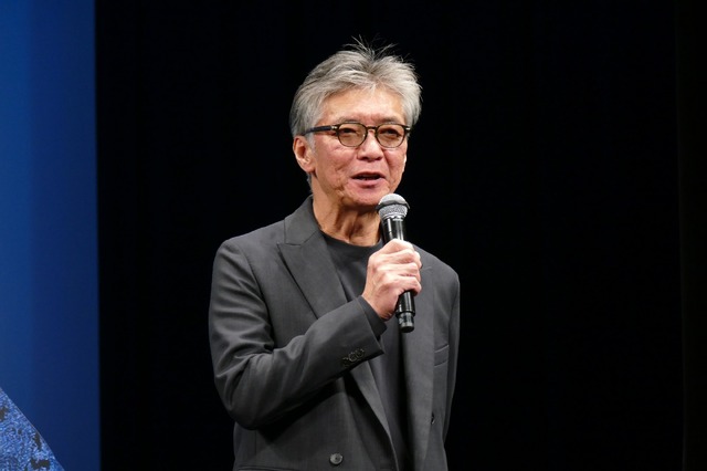 成島出監督／『52ヘルツのクジラたち』完成披露試写会