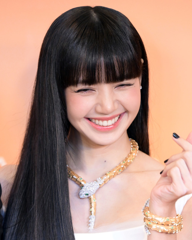 BLACKPINK リサ Photo by The Chosunilbo JNS/Imazins via Getty Images