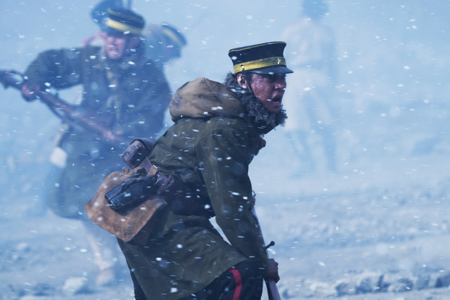 『ゴールデンカムイ』©野田サトル／集英社　©2024映画「ゴールデンカムイ」製作委員会