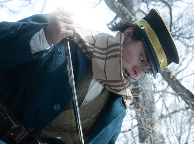 『ゴールデンカムイ』©野田サトル／集英社　©2024映画「ゴールデンカムイ」製作委員会